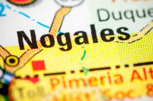 Nogales Arizona - Mexican Border